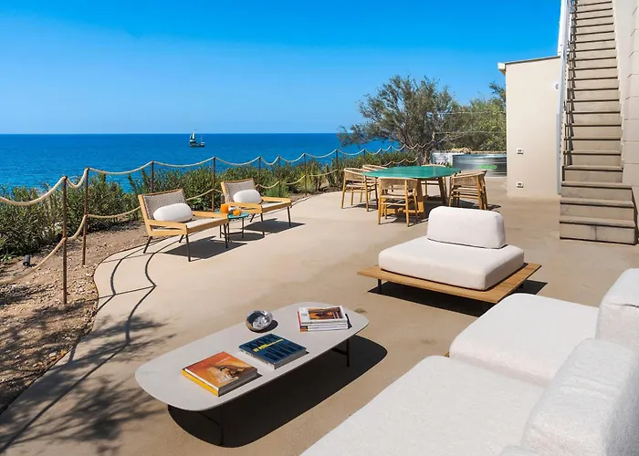 Villa Torre Dei 7 Frati Cefalù